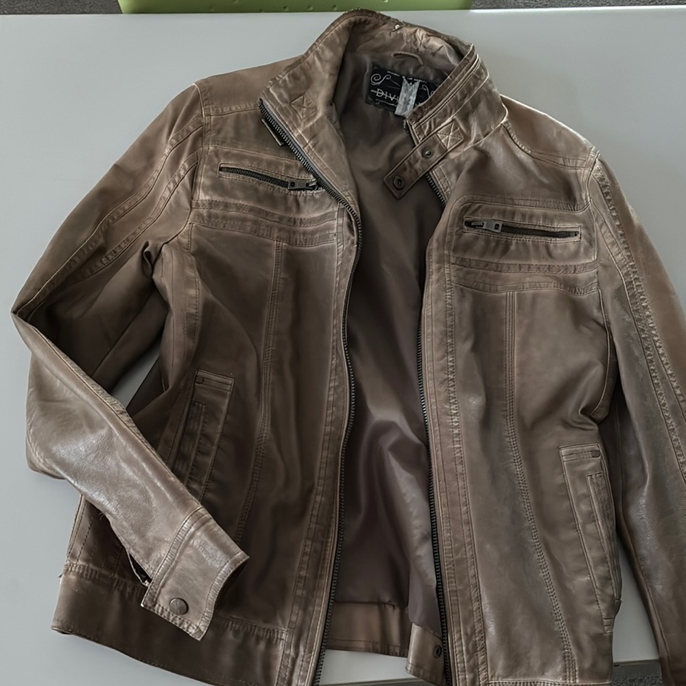 Tan Lightweight Jacket